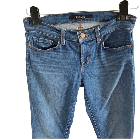 J BRAND Size 26 Skinny Leg Pacifica Jean - Picture 5 of 7